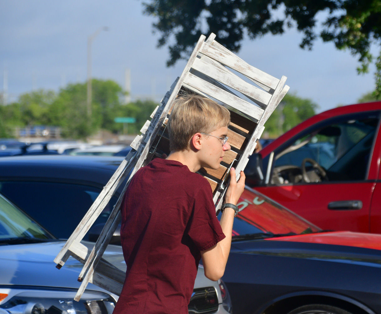 Texas A&M University Move-In Day 2019